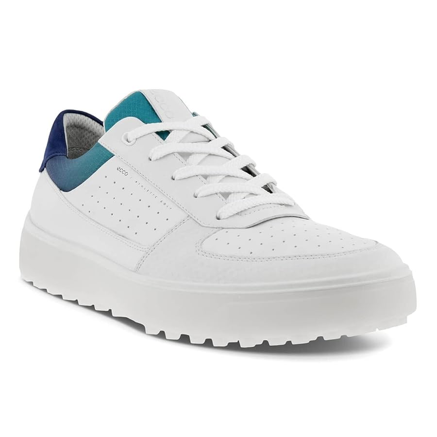 Amazon.com | ECCO Men's Tray Hydromax Waterproof Golf Shoe